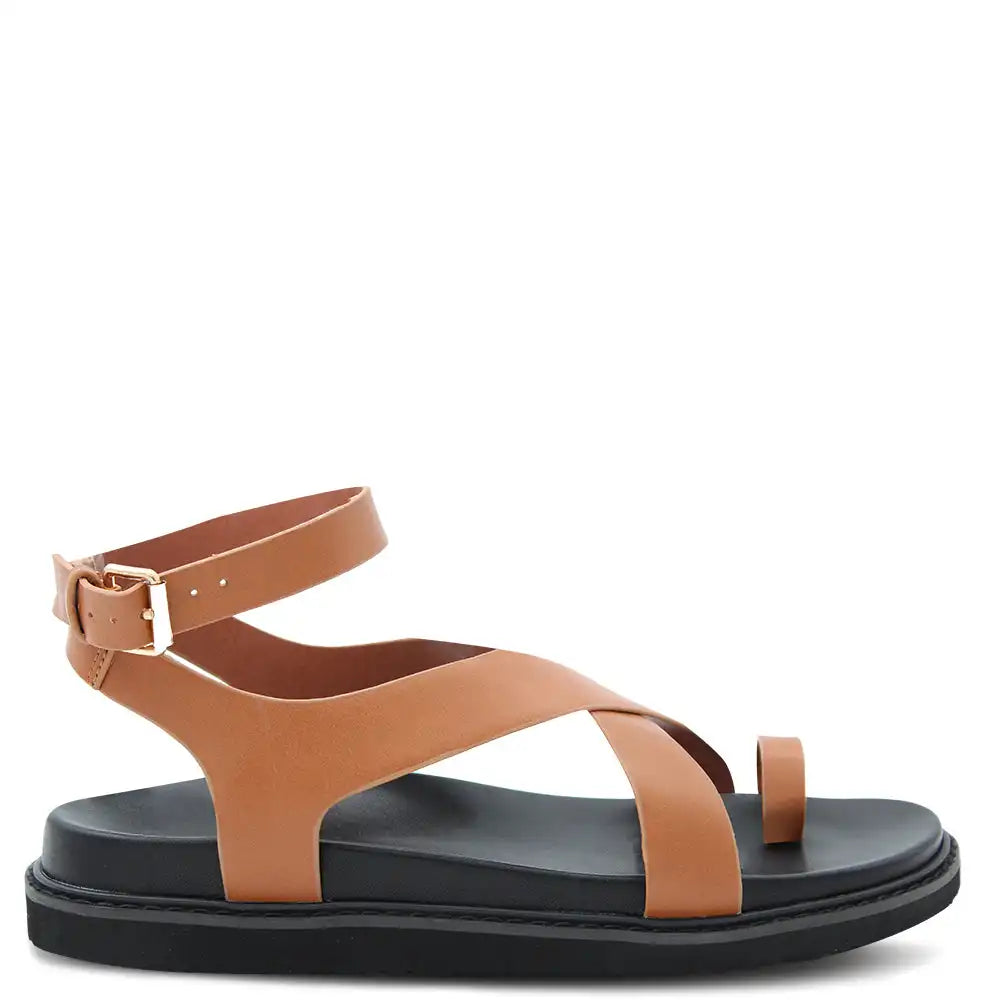 ZINI WOMENS FLAT SANDAL