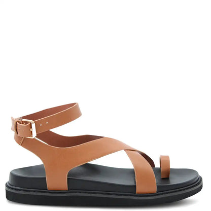 ZINI WOMENS FLAT SANDAL