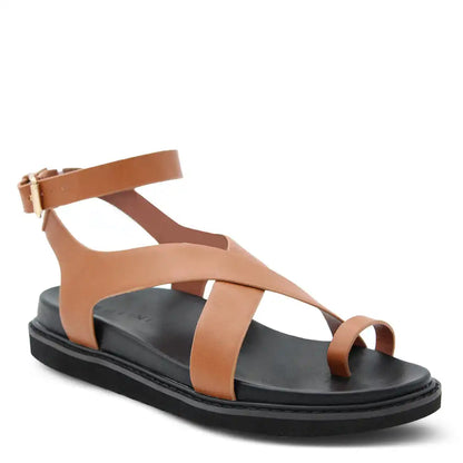 ZINI WOMENS FLAT SANDAL