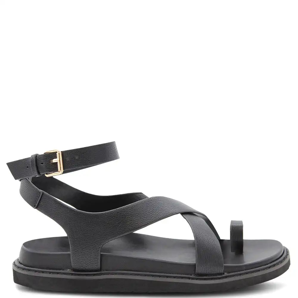 ZINI WOMENS FLAT SANDAL