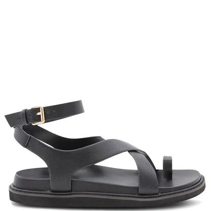ZINI WOMENS FLAT SANDAL