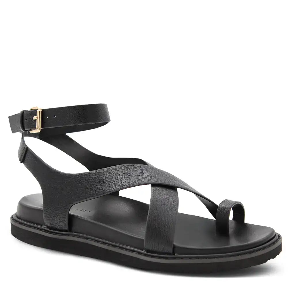 ZINI WOMENS FLAT SANDAL