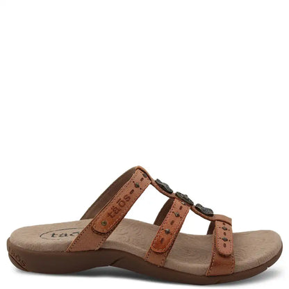 FESTIVE WOMENS FLAT SLIDE