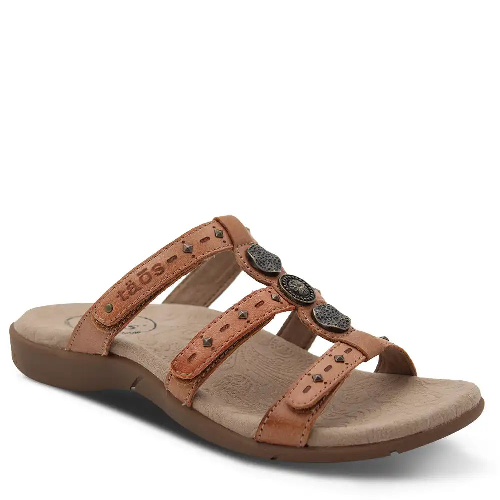FESTIVE WOMENS FLAT SLIDE
