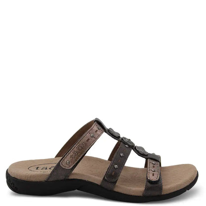 FESTIVE WOMENS FLAT SLIDE