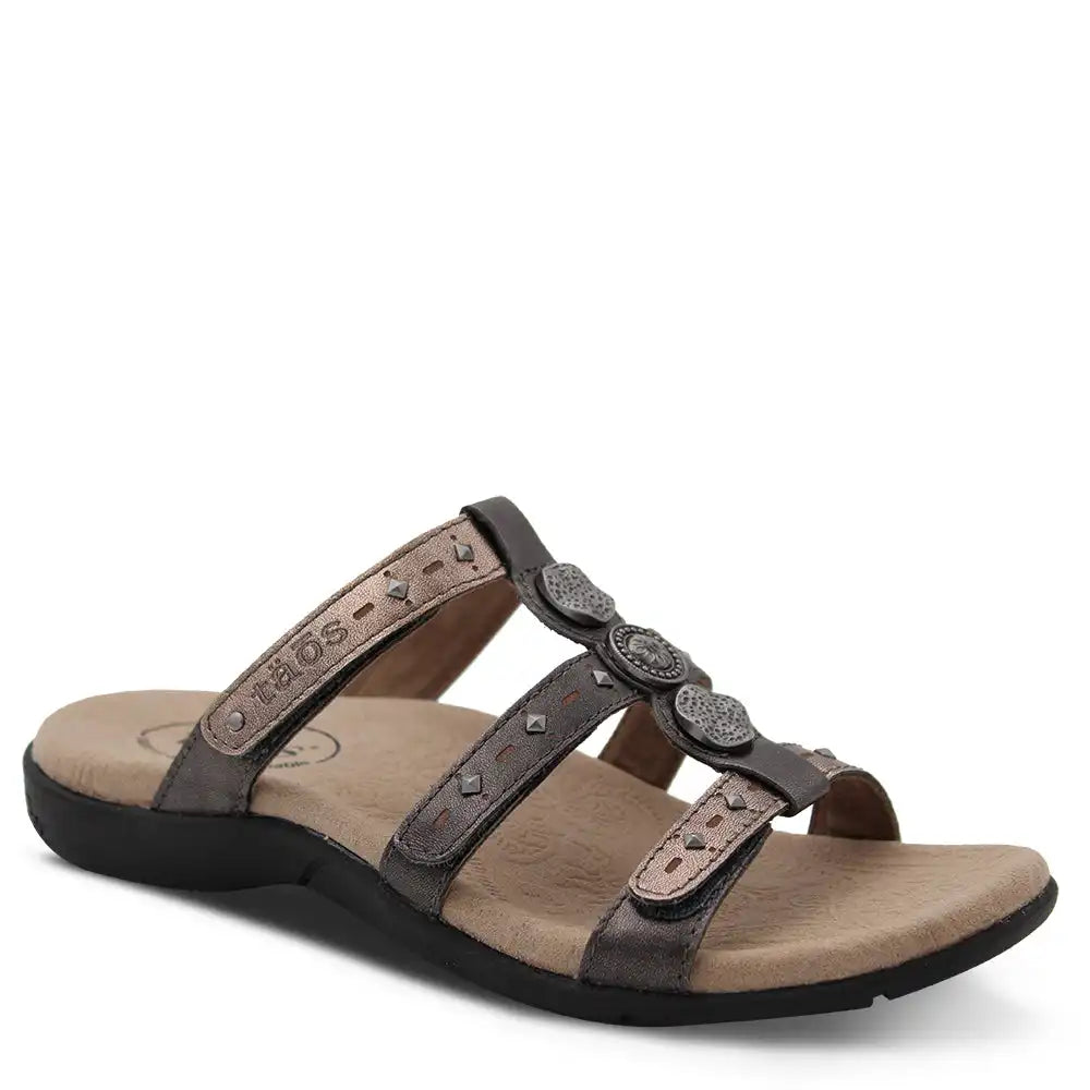 FESTIVE WOMENS FLAT SLIDE