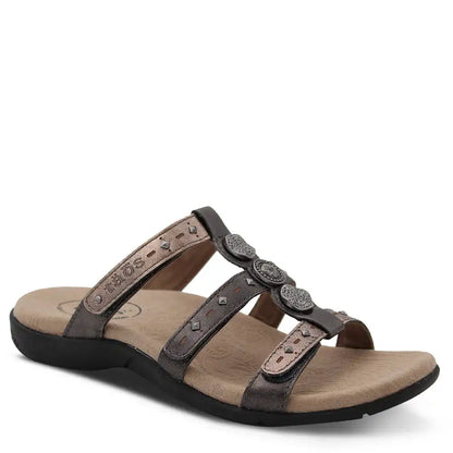 FESTIVE WOMENS FLAT SLIDE