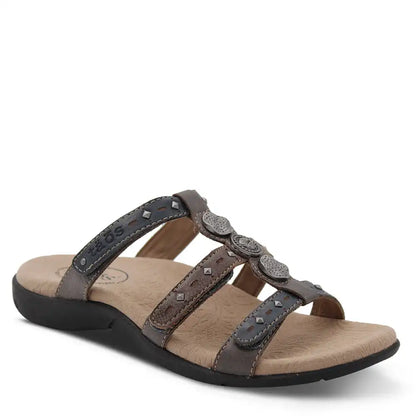 FESTIVE WOMENS FLAT SLIDE