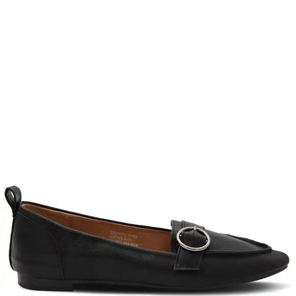 VAMOS WOMENS FLAT MOCCASIN
