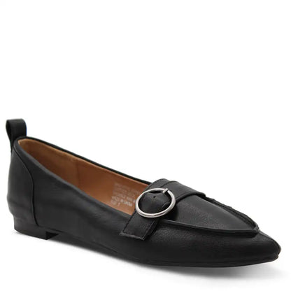 VAMOS WOMENS FLAT MOCCASIN
