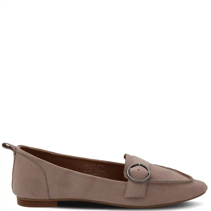 VAMOS WOMENS FLAT MOCCASIN