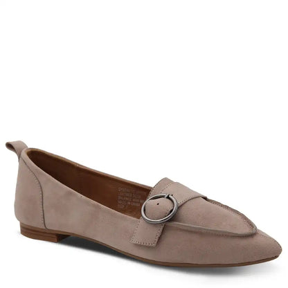 VAMOS WOMENS FLAT MOCCASIN