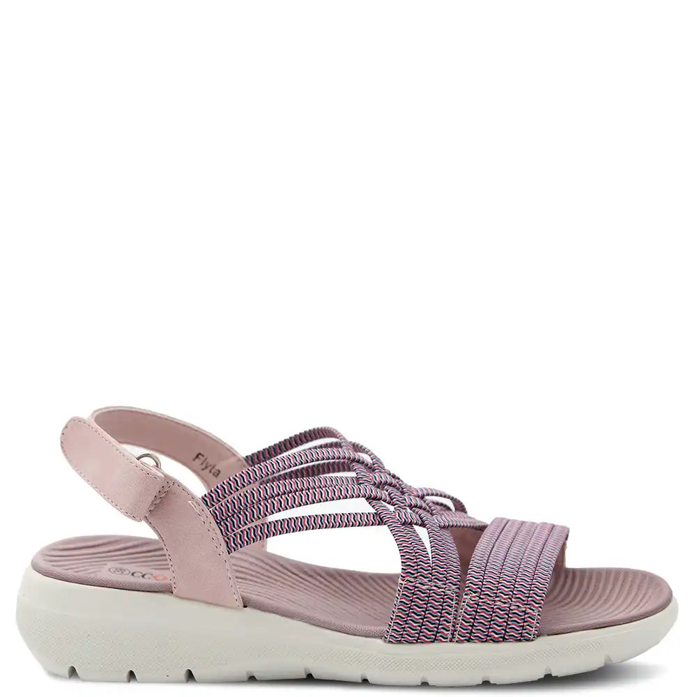 FLYTA WOMENS WEDGE SANDAL