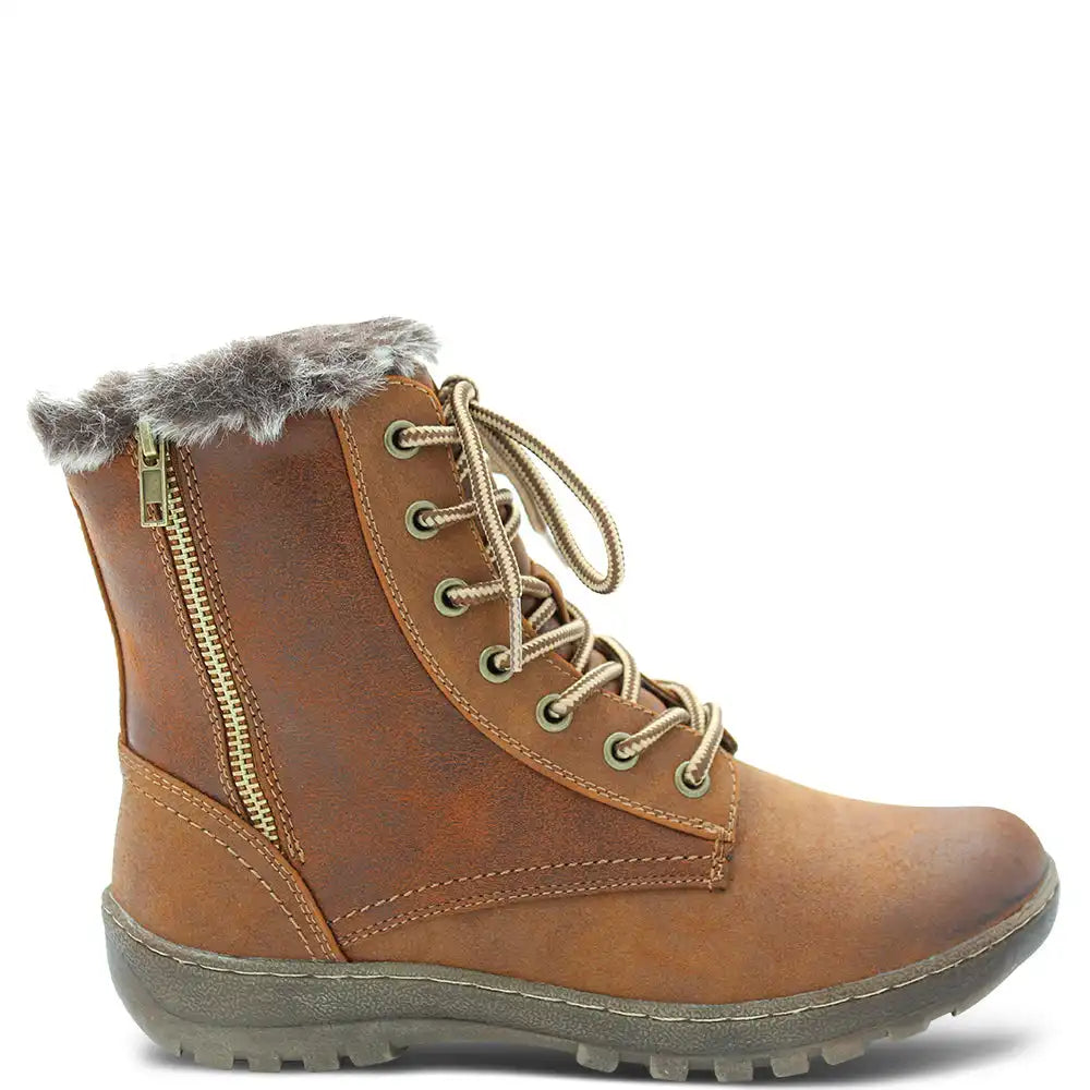 GEL 02 WOMENS FLAT BOOT