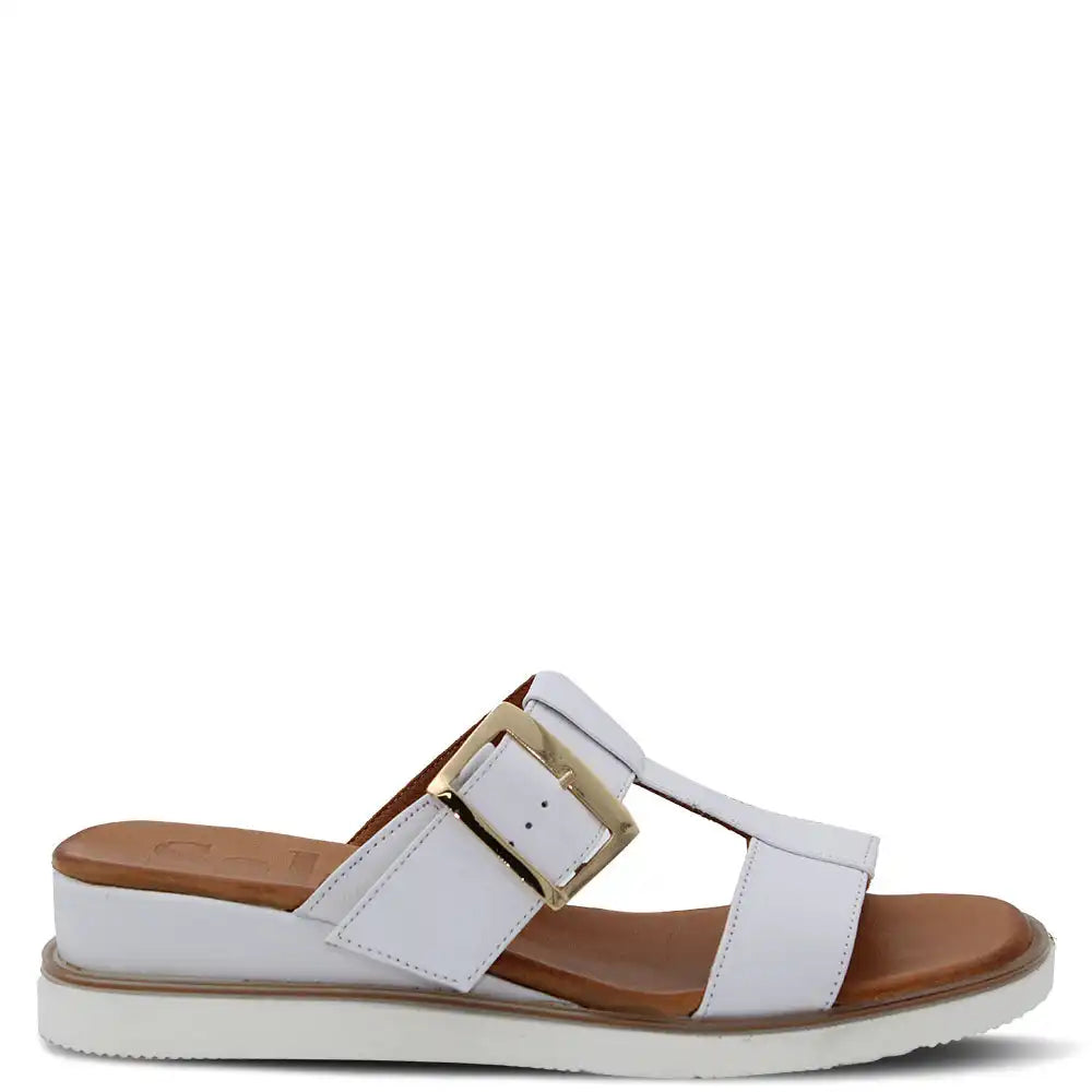 WEB WOMENS WEDGE SLIDE