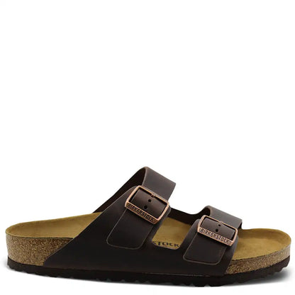 ARIZONA UNISEX LEATHER SLIDE REGULAR FIT