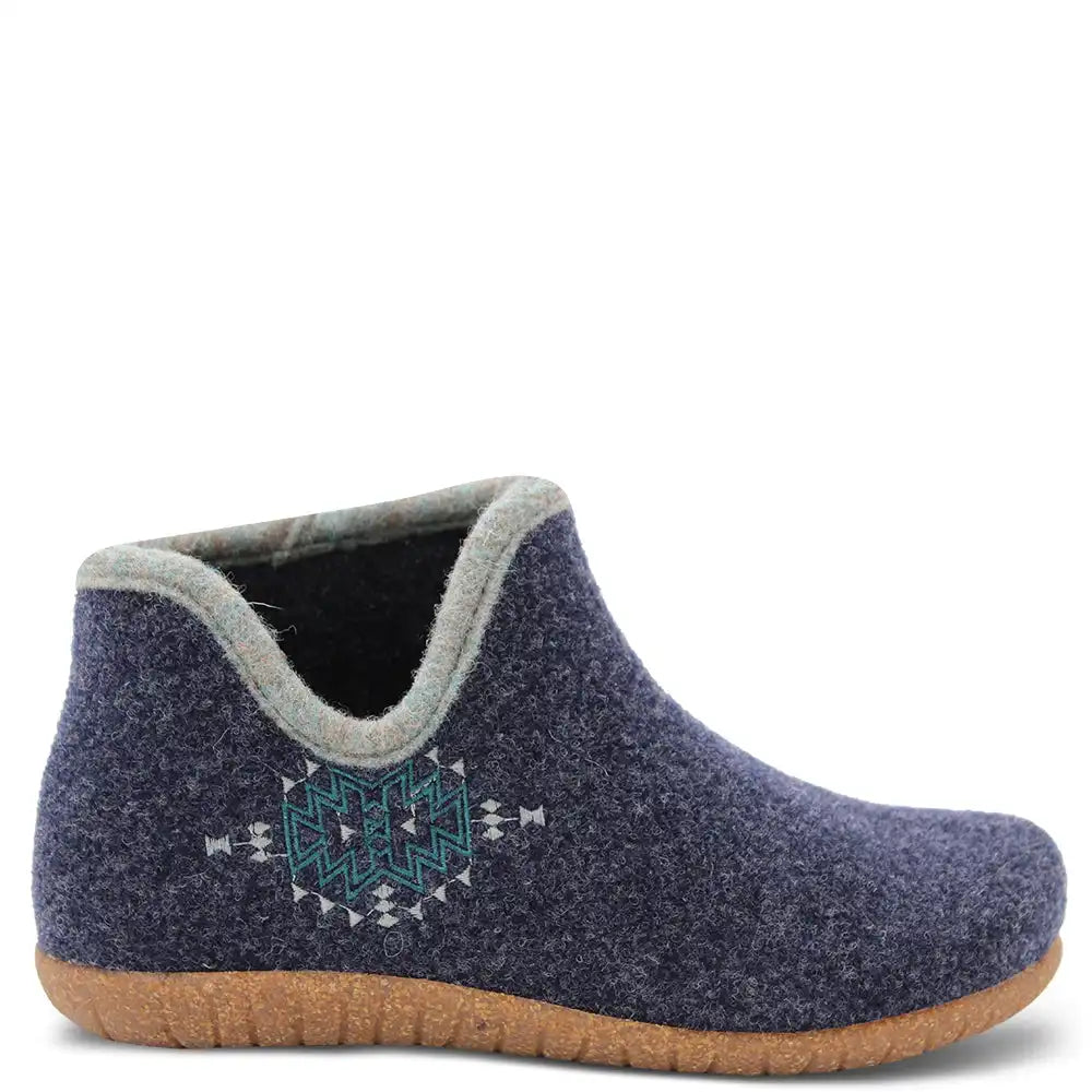 WOOLSIDE WOMENS SLIPPER BOOT