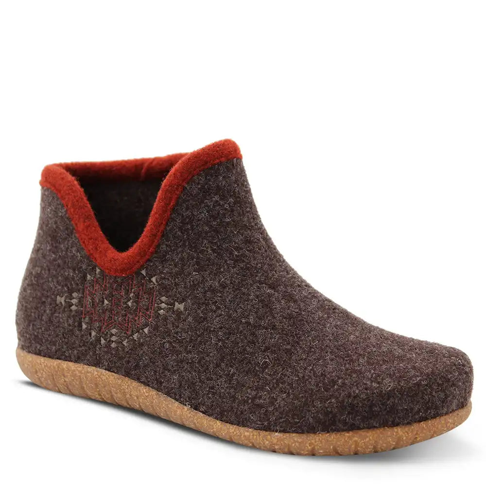 WOOLSIDE WOMENS SLIPPER BOOT