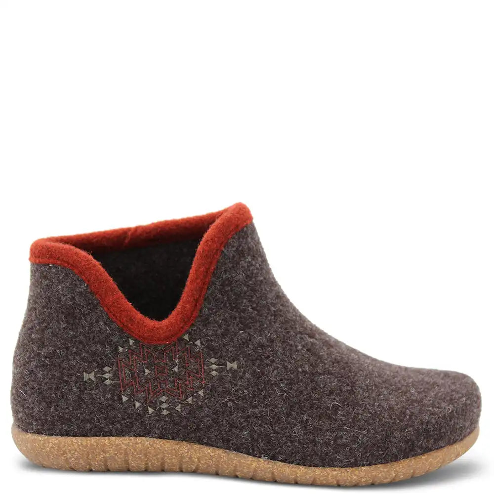 WOOLSIDE WOMENS SLIPPER BOOT