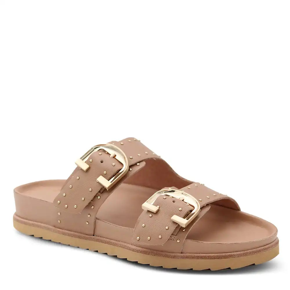 DEON WOMENS FLAT SLIDE