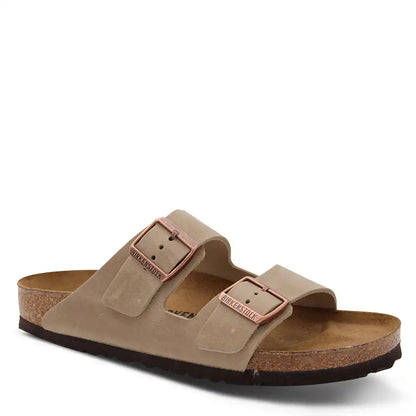 ARIZONA OILED LEATHER NARROW SLIDE