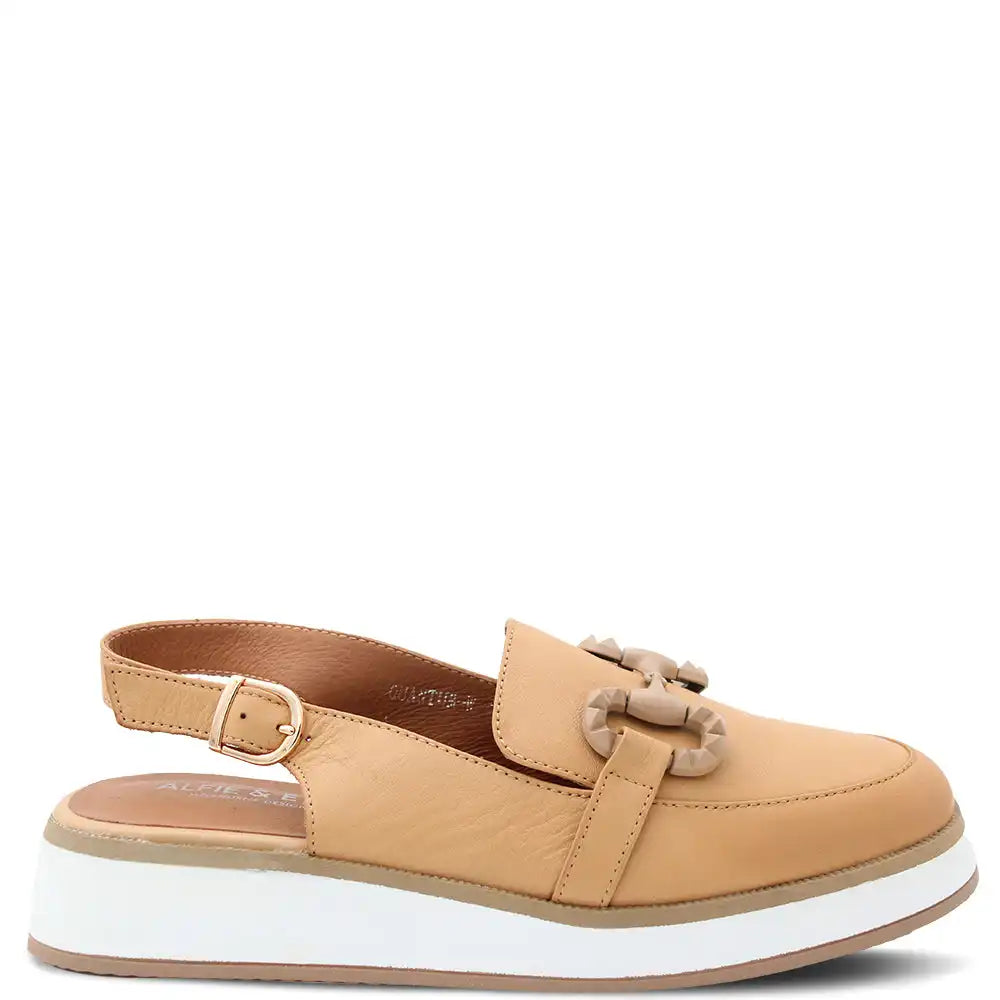 QUANTUM WOMENS SLINGBACK LOAFER