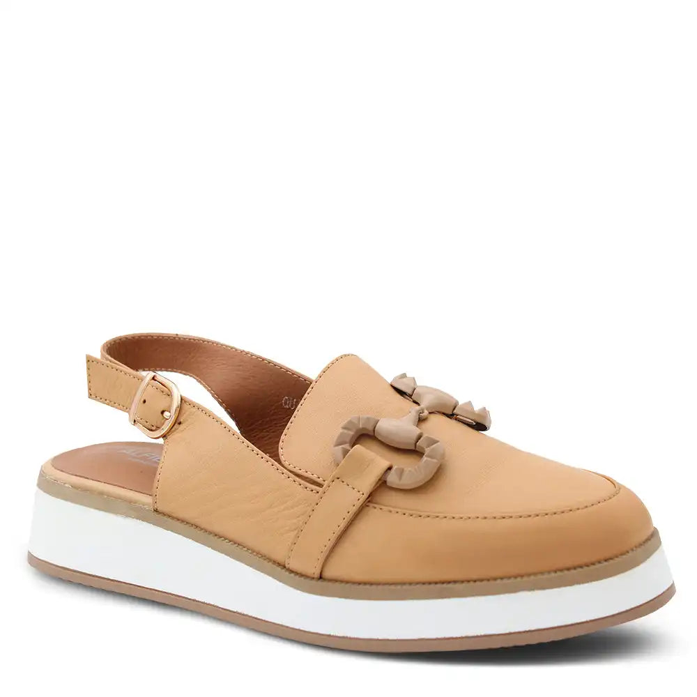 QUANTUM WOMENS SLINGBACK LOAFER