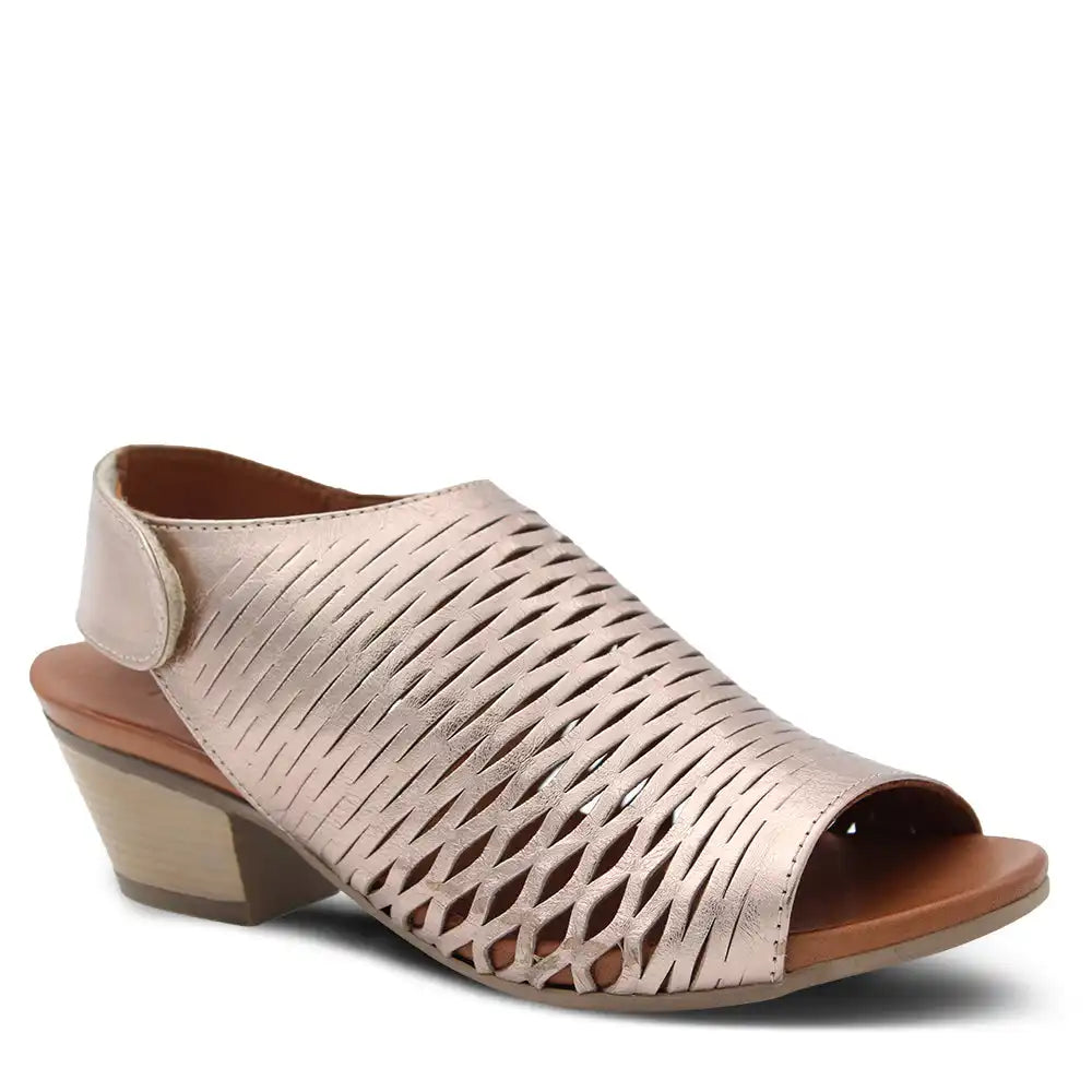 RUBY WOMENS HEEL SANDAL