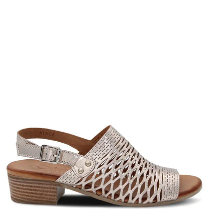 ALACA WOMENS HEEL SANDAL