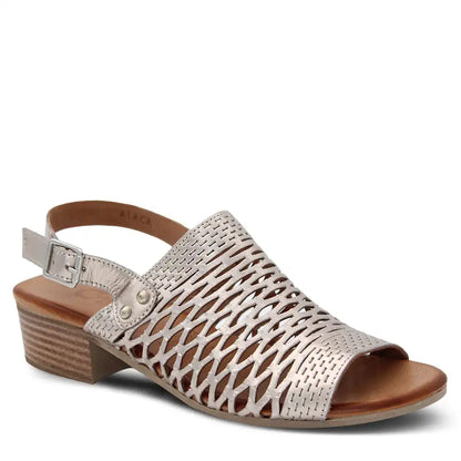 ALACA WOMENS HEEL SANDAL