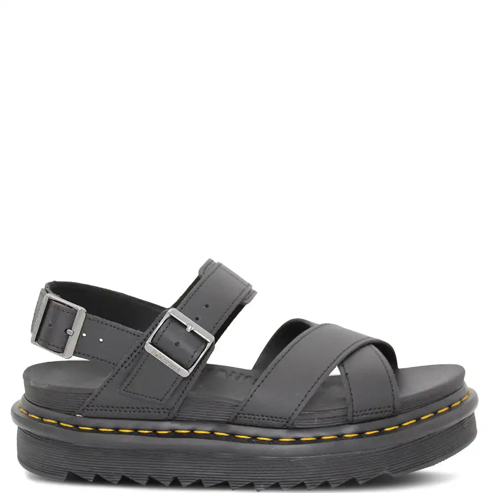 VOSS II CROSS STRAP SANDAL