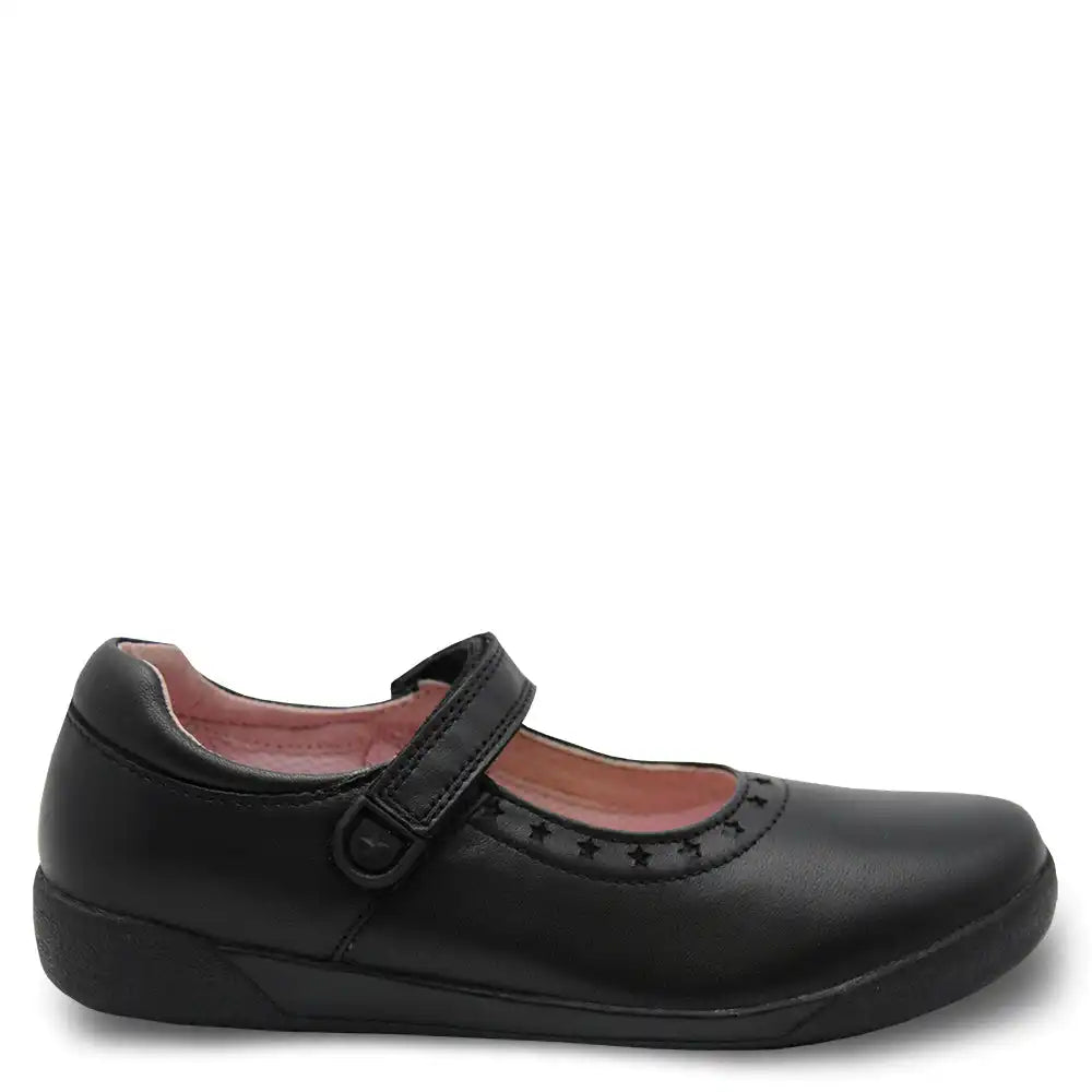 BLOOM GIRLS VELCRO SCHOOL SHOE