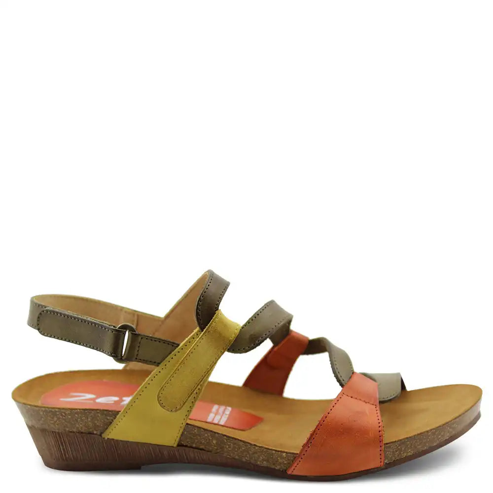 OSINA WOMENS WEDGE SANDAL