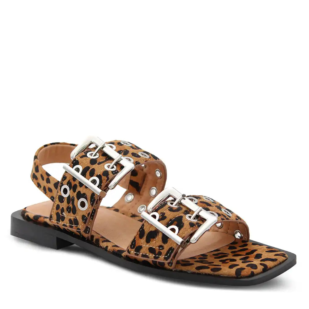 SAVINA WOMENS FLAT SANDAL