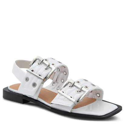 SAVINA WOMENS FLAT SANDAL