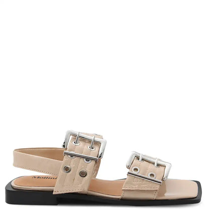 SAVINA WOMENS FLAT SANDAL