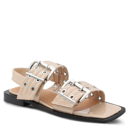 SAVINA WOMENS FLAT SANDAL