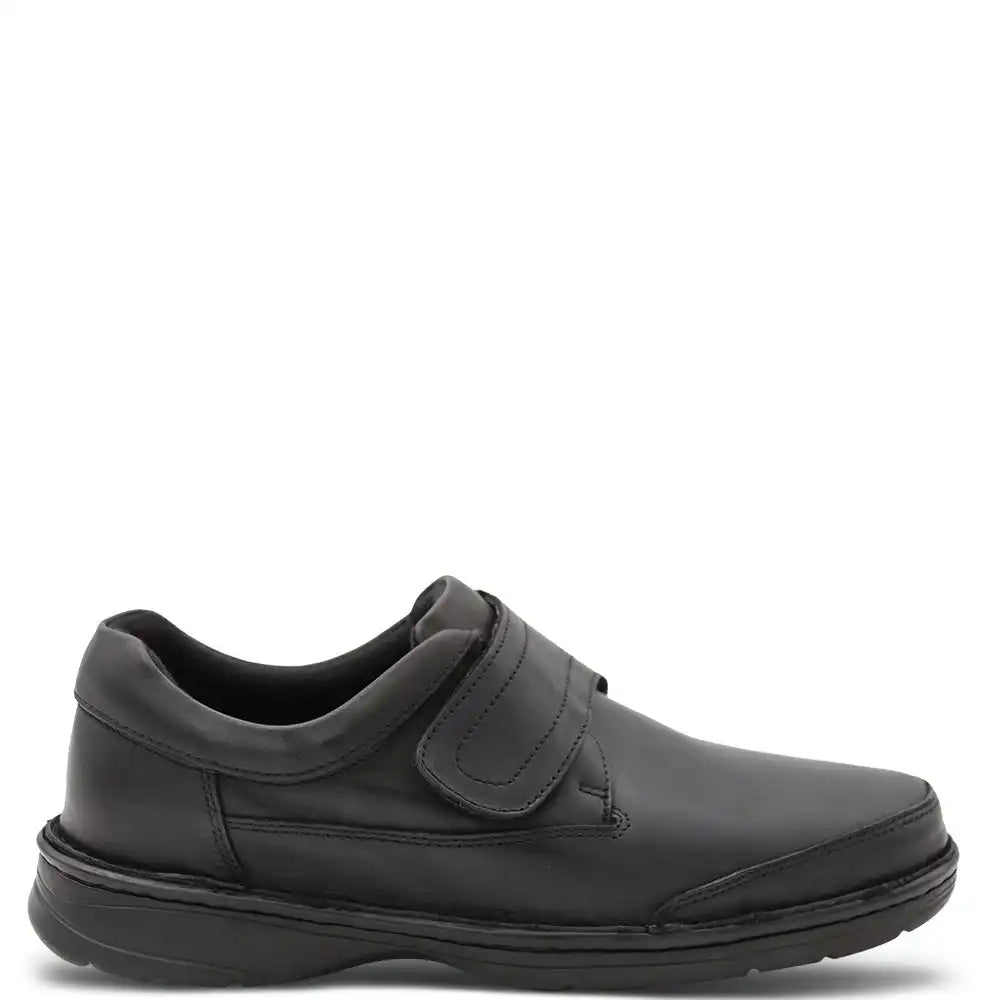 AXEASE MENS VELCRO SLIP ON