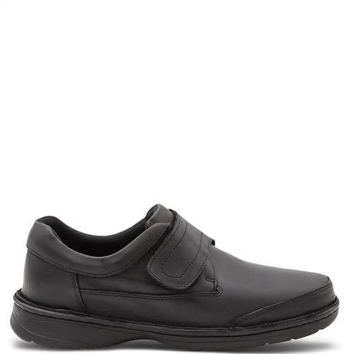 AXEASE MENS VELCRO SLIP ON