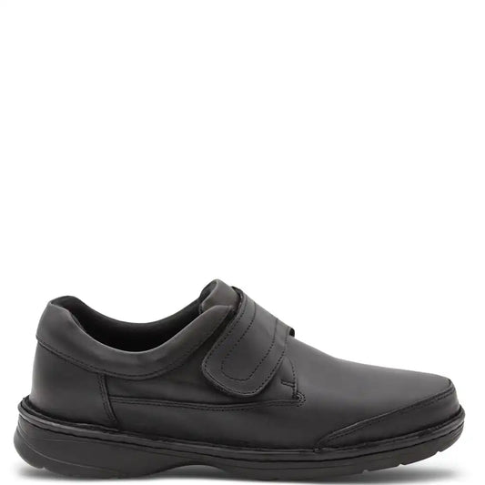 AXEASE MENS VELCRO SLIP ON