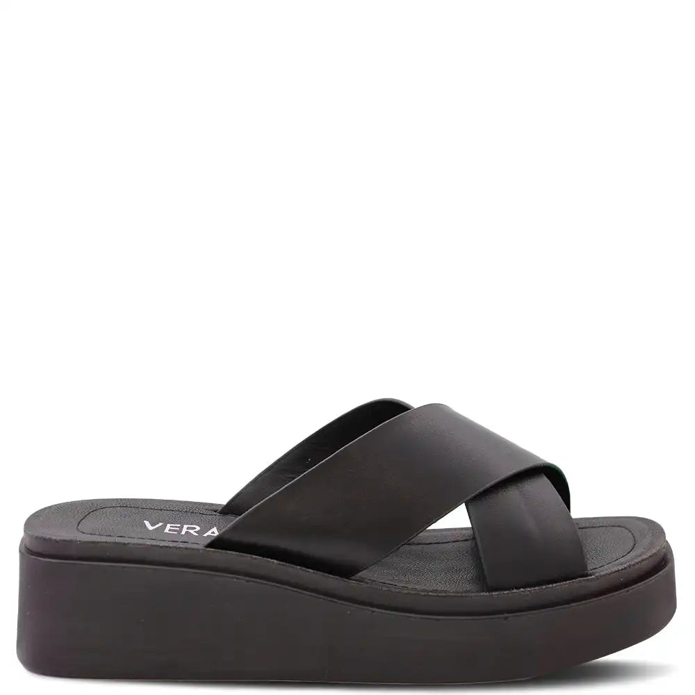 RAYNE WOMENS PLATFORM SLIDE