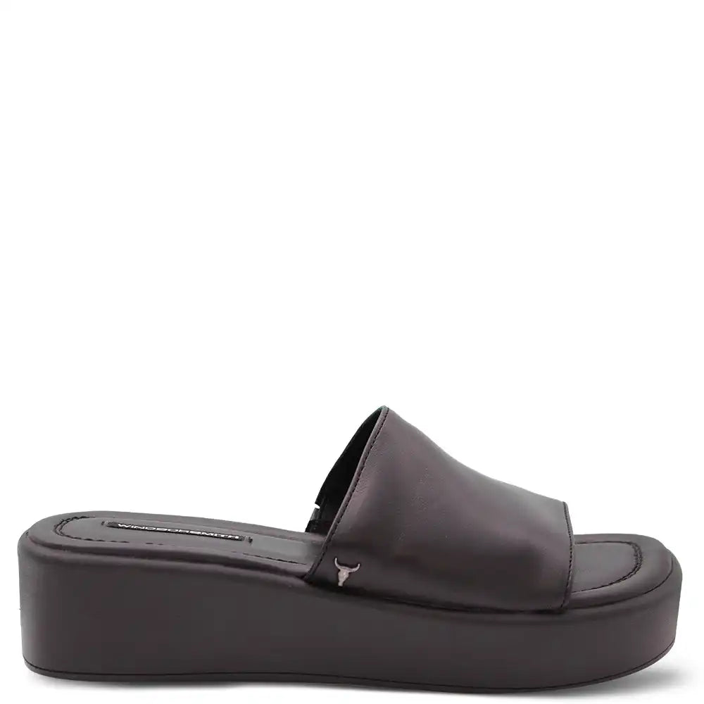 SHOOK WOMENS FLAT SLIDE