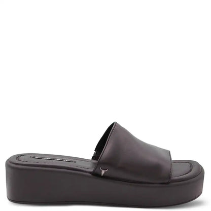 SHOOK WOMENS FLAT SLIDE