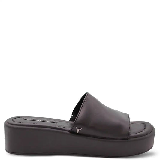 SHOOK WOMENS FLAT SLIDE