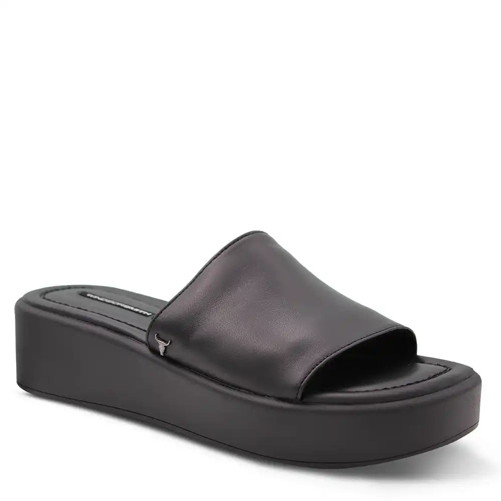 SHOOK WOMENS FLAT SLIDE