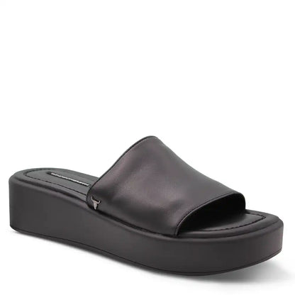 SHOOK WOMENS FLAT SLIDE