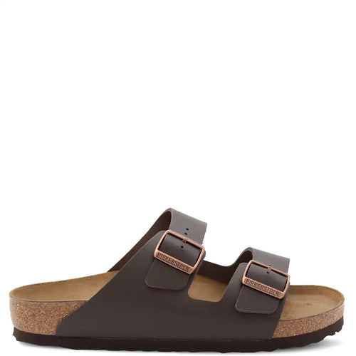 ARIZONA LEATHER SMOOTH REGULAR FIT SLIDE