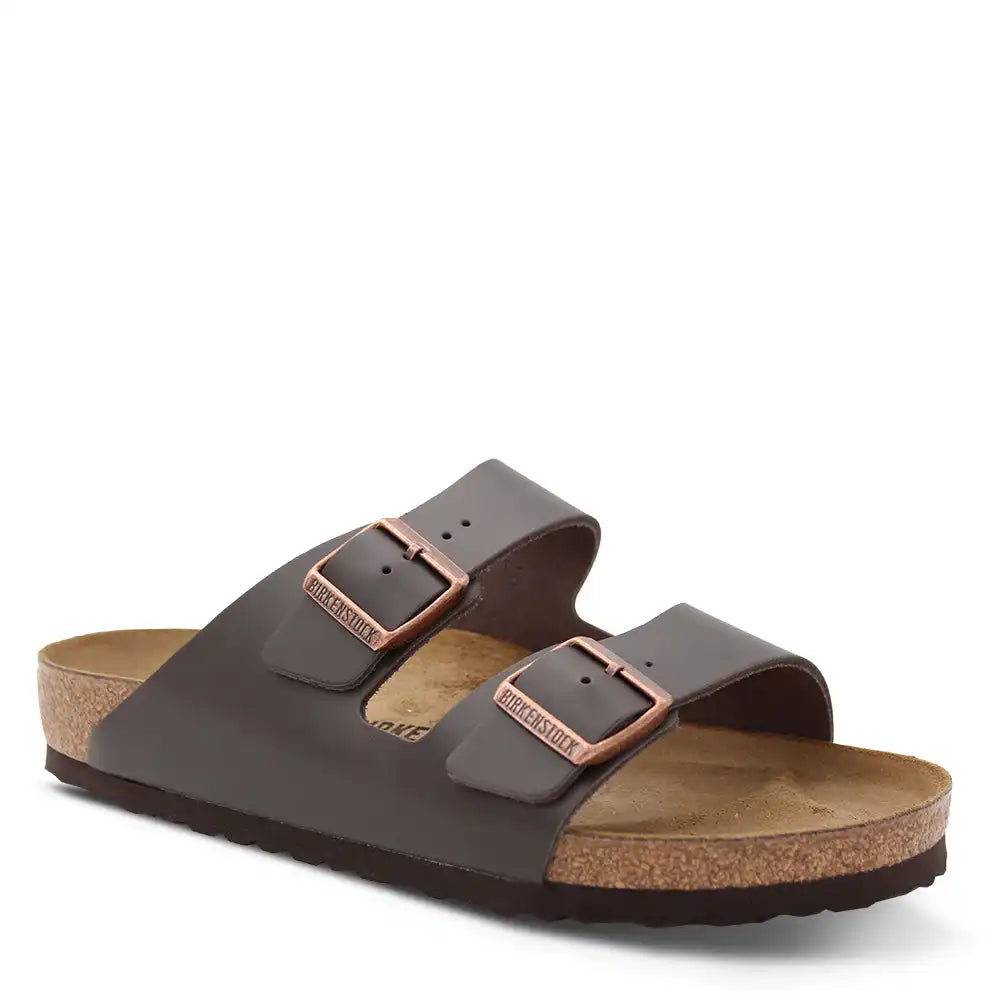 ARIZONA LEATHER SMOOTH REGULAR FIT SLIDE