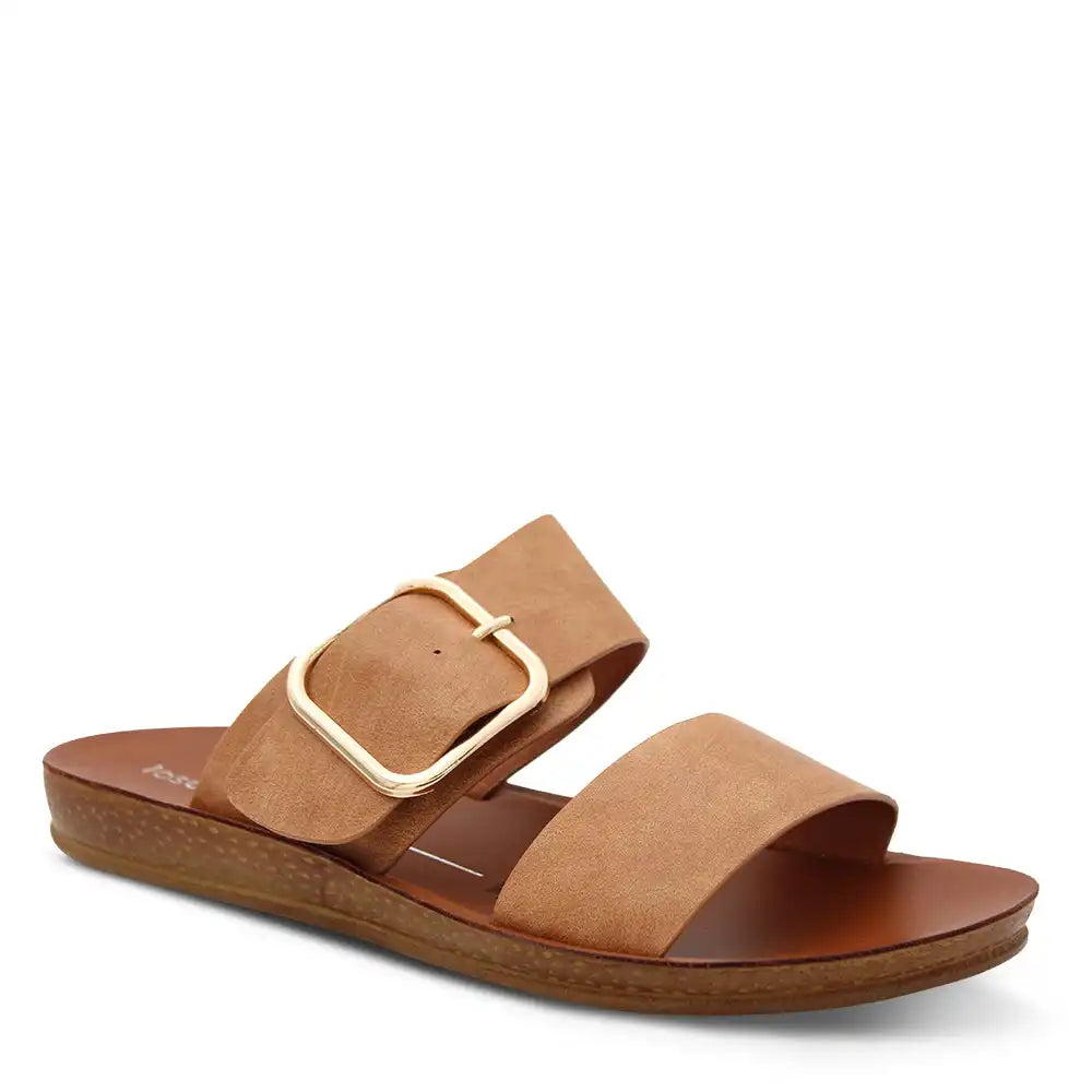 DOTI WOMENS FLAT SLIDE