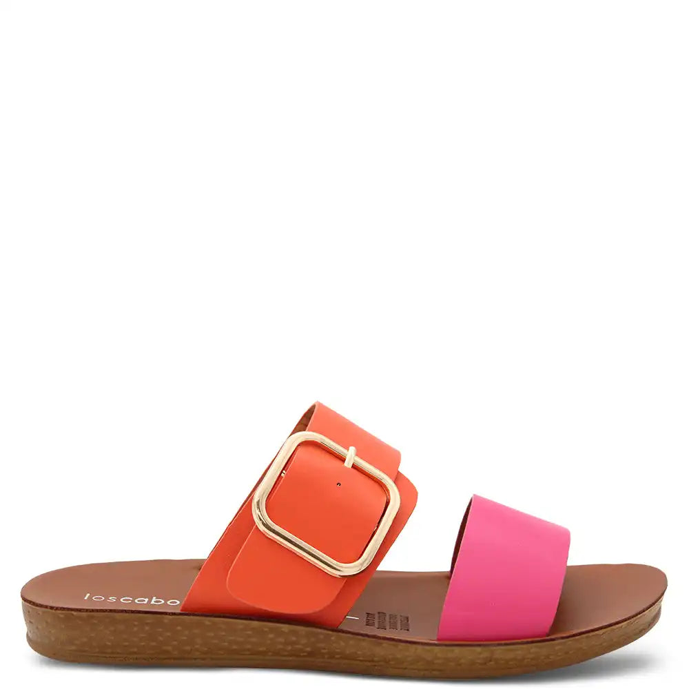 DOTI WOMENS FLAT SLIDE